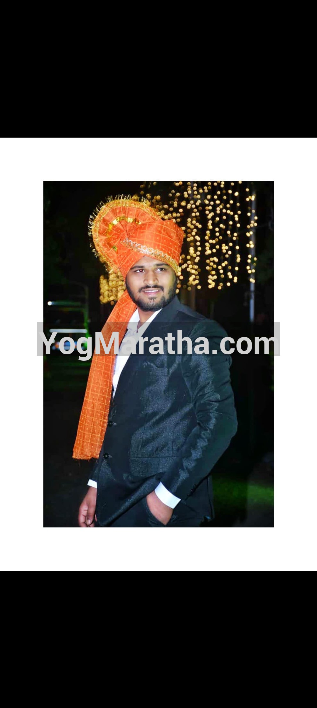 Maratha Marriage Profile