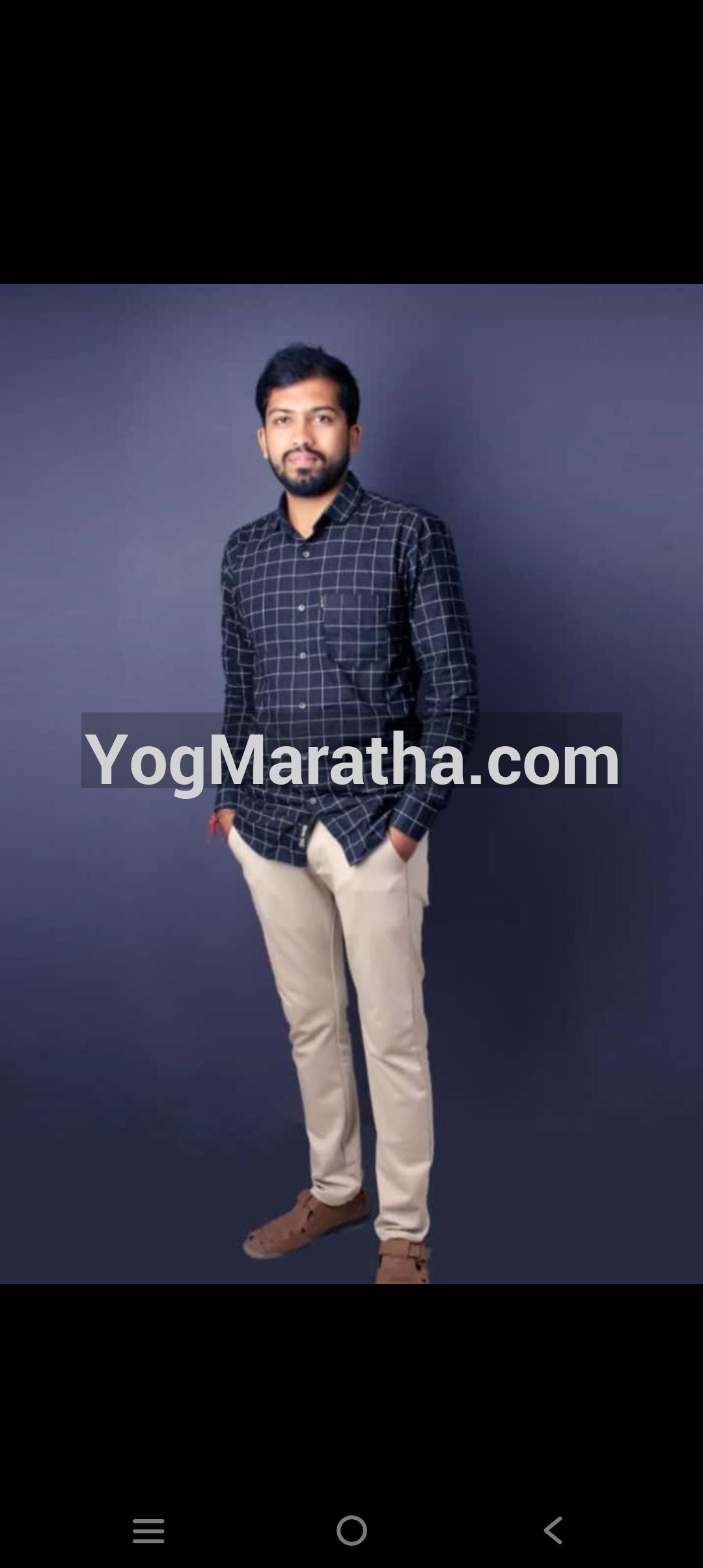 Maratha Marriage Profile Photo