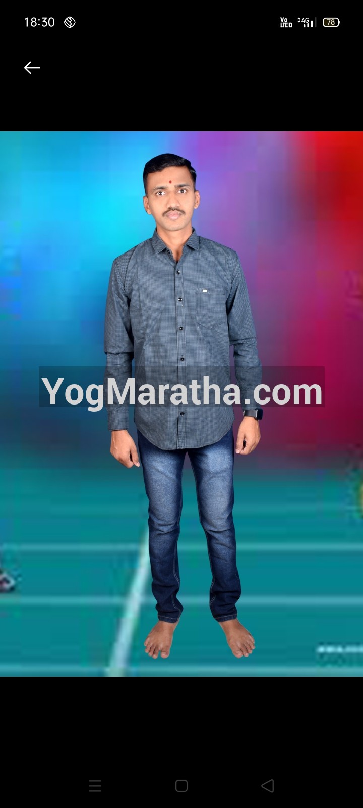 96 Kuli Maratha Profile