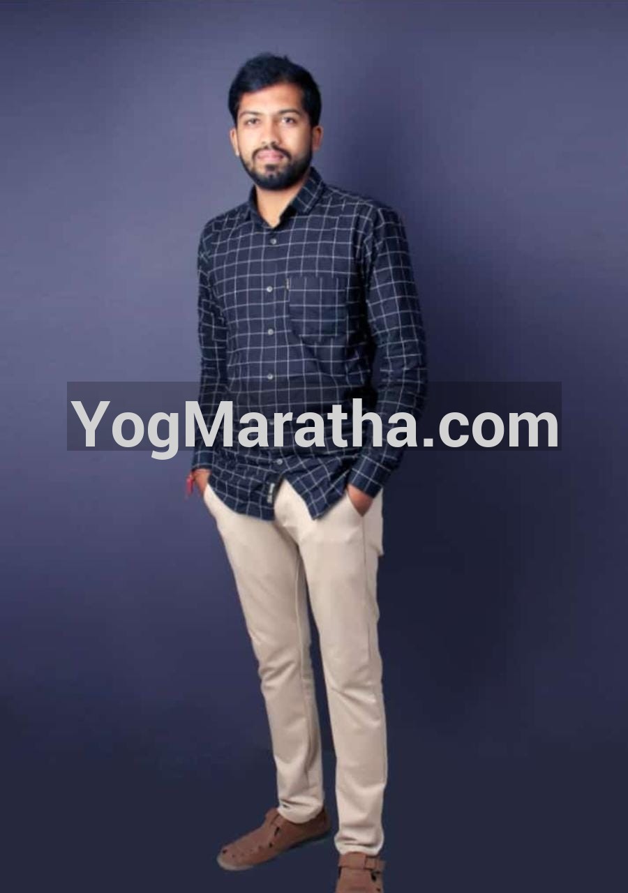 Maratha Marriage Profile Photo