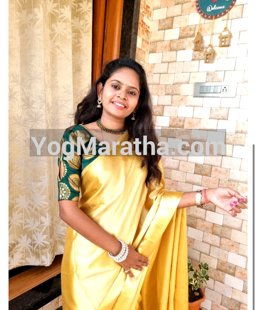 Maratha Marriage Profile Photo