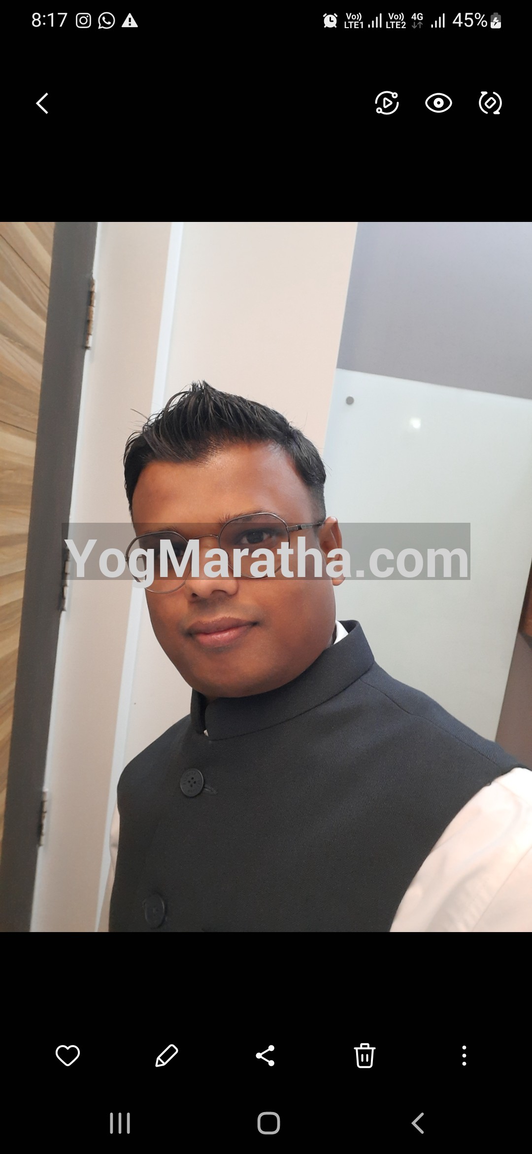 Yog Maratha Vadhu Var