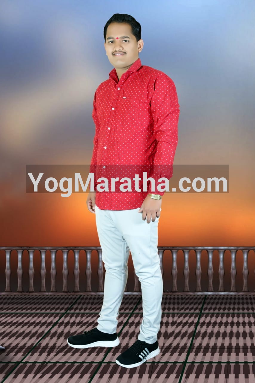 Maratha Marriage Profile Photo