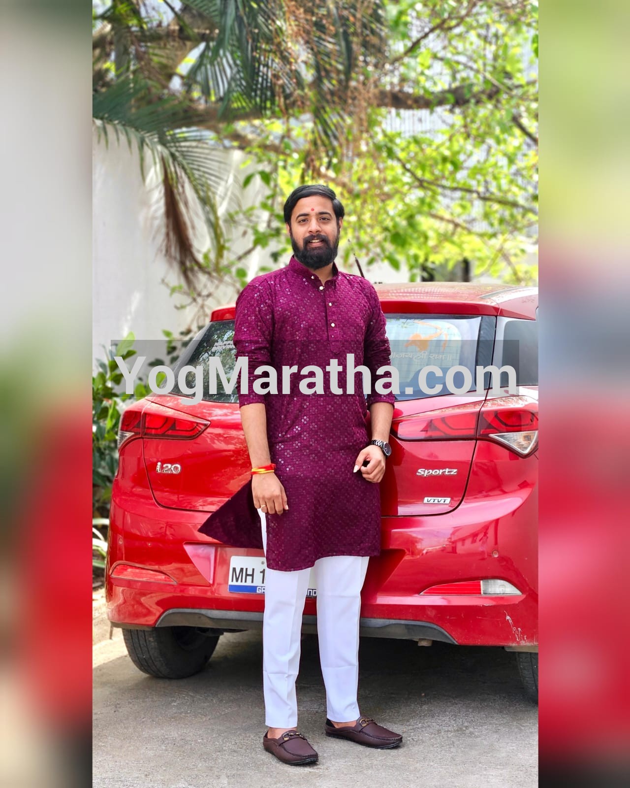 Maratha Marriage Profile Photo