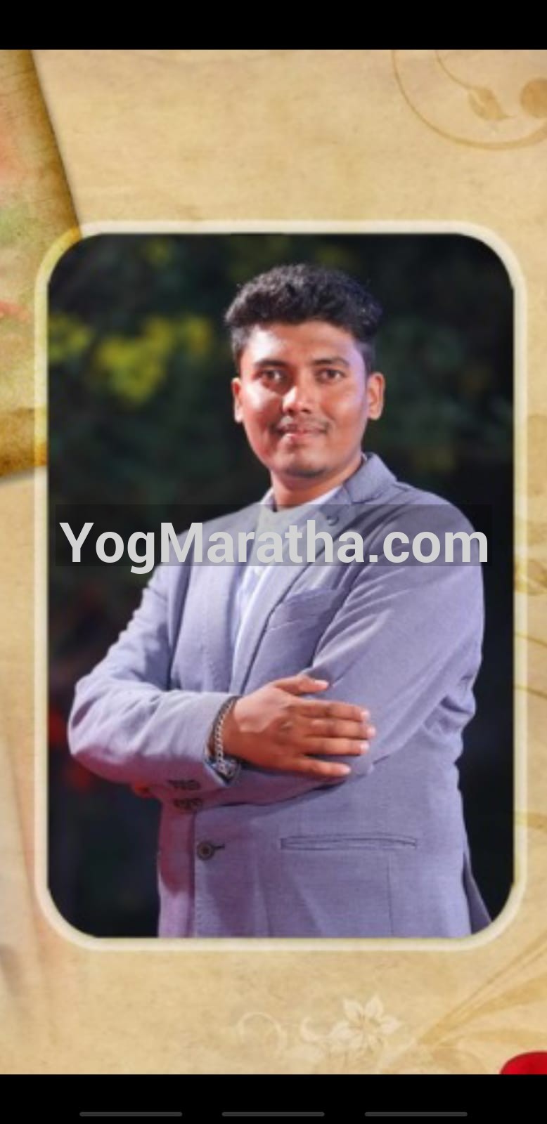 Maratha Marriage Profile Photo