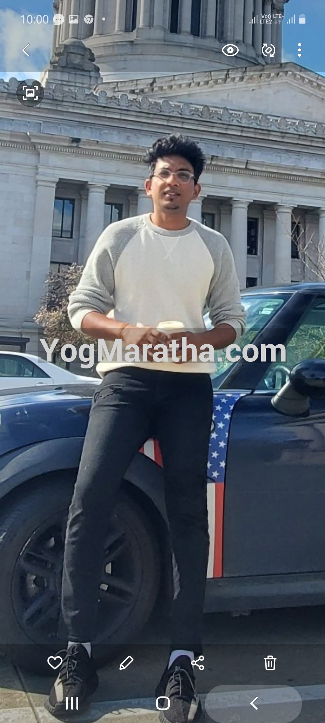 Maratha Marriage Profile Photo