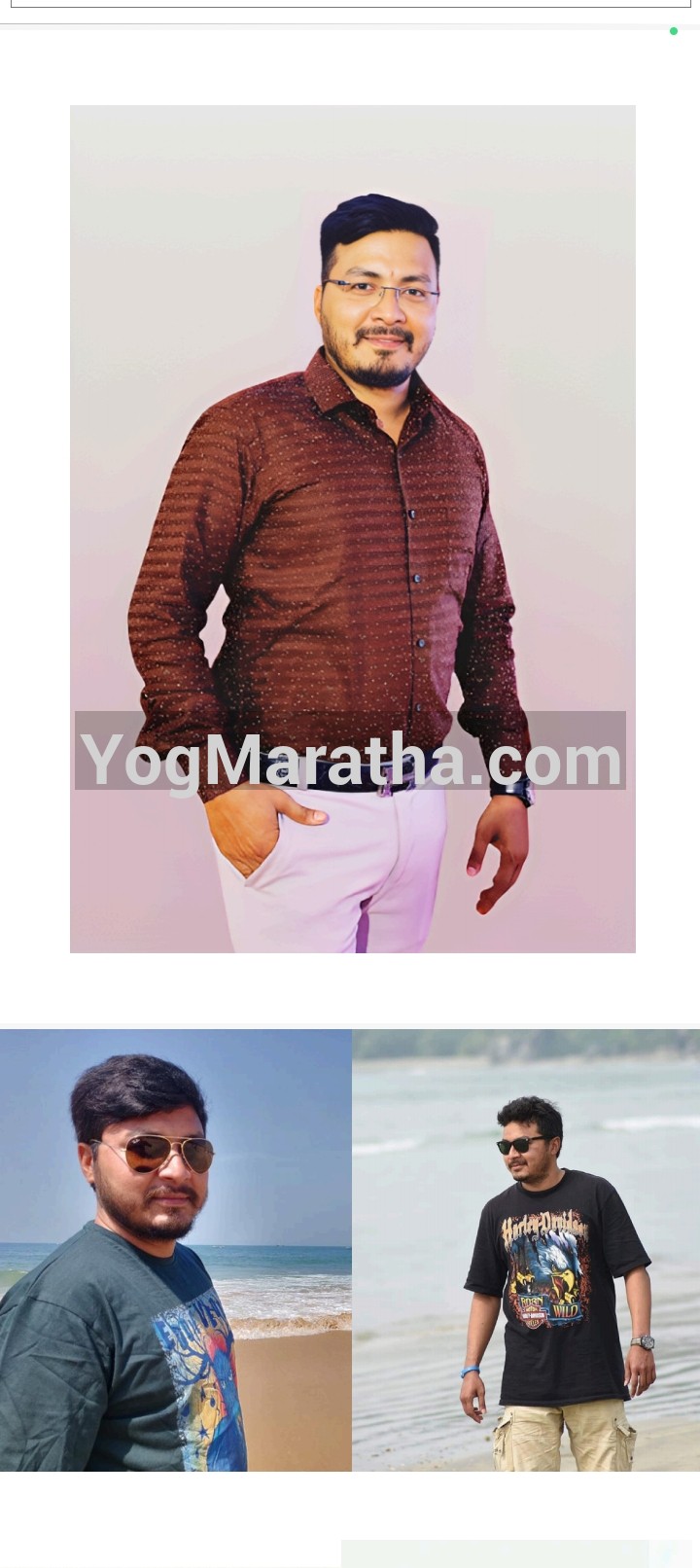 Maratha Marriage Profile Photo