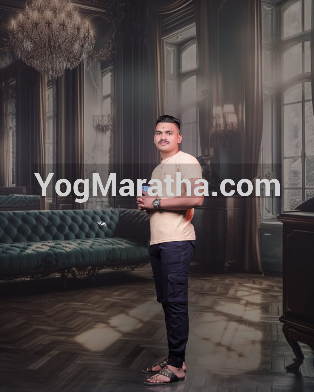 Maratha Marriage Profile Photo