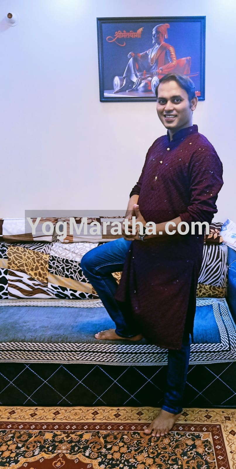 Maratha Marriage Profile Photo