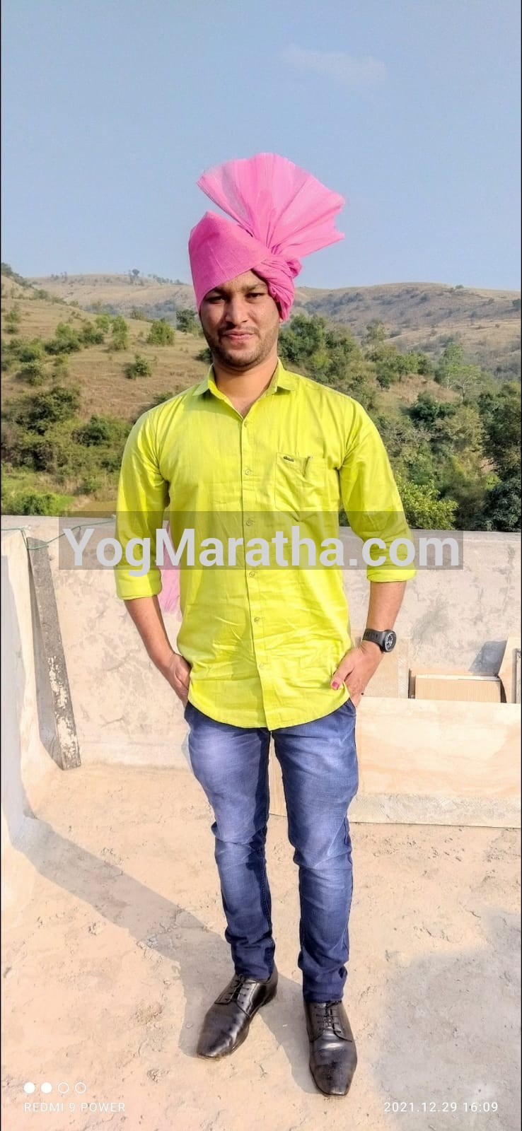 Maratha Marriage Profile Photo