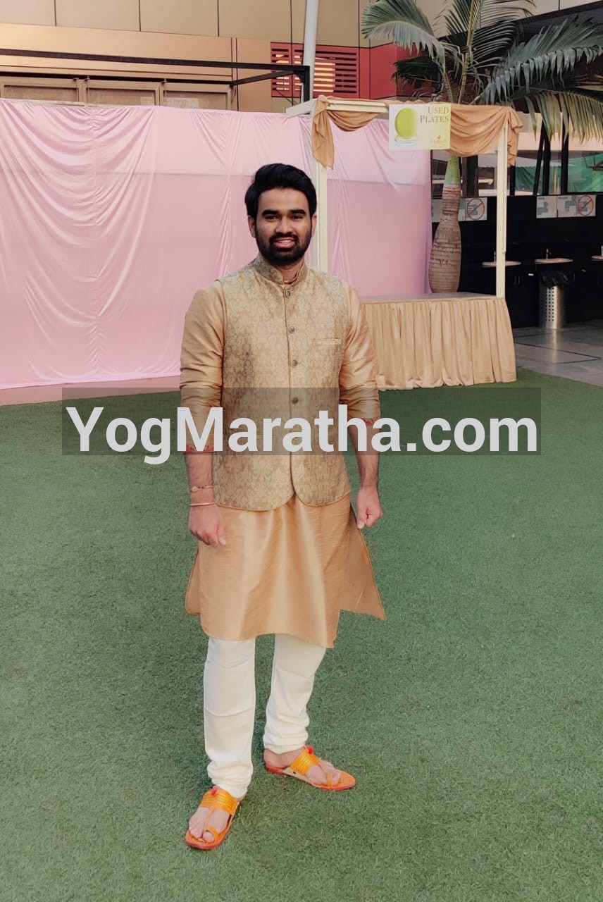 Maratha Marriage Profile Photo