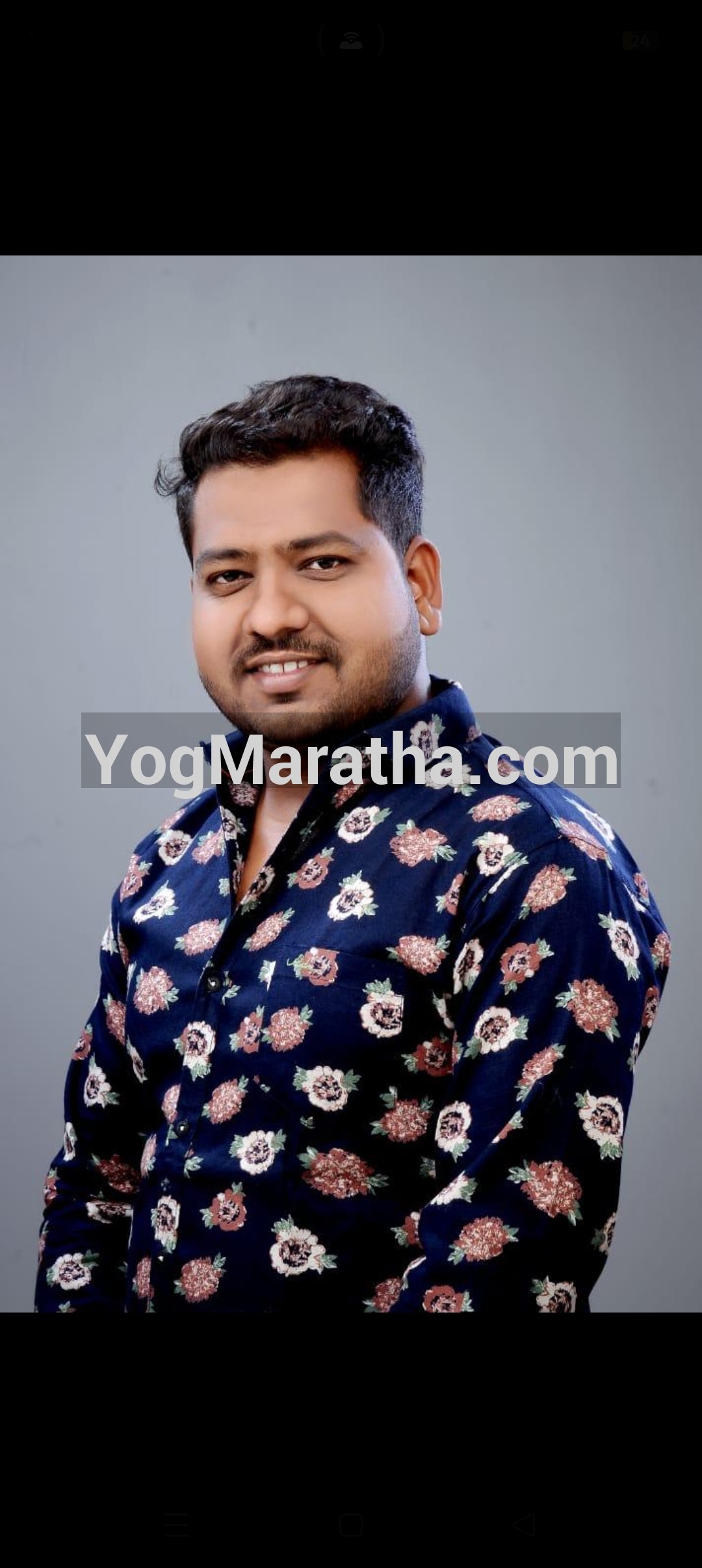 Maratha Marriage Profile Photo