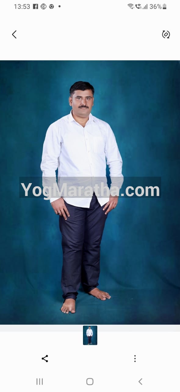 Maratha Marriage Profile Photo