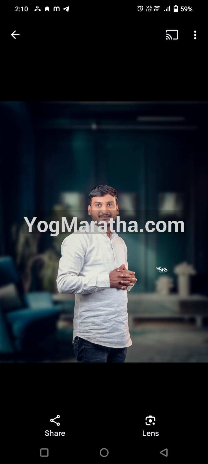 Maratha Marriage Profile Photo