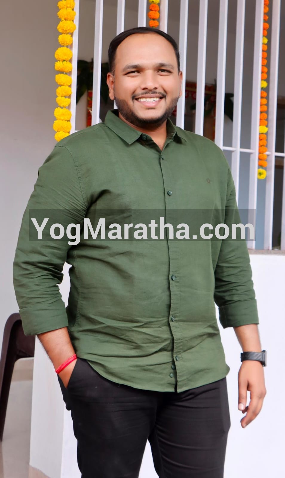 Maratha Marriage Profile Photo