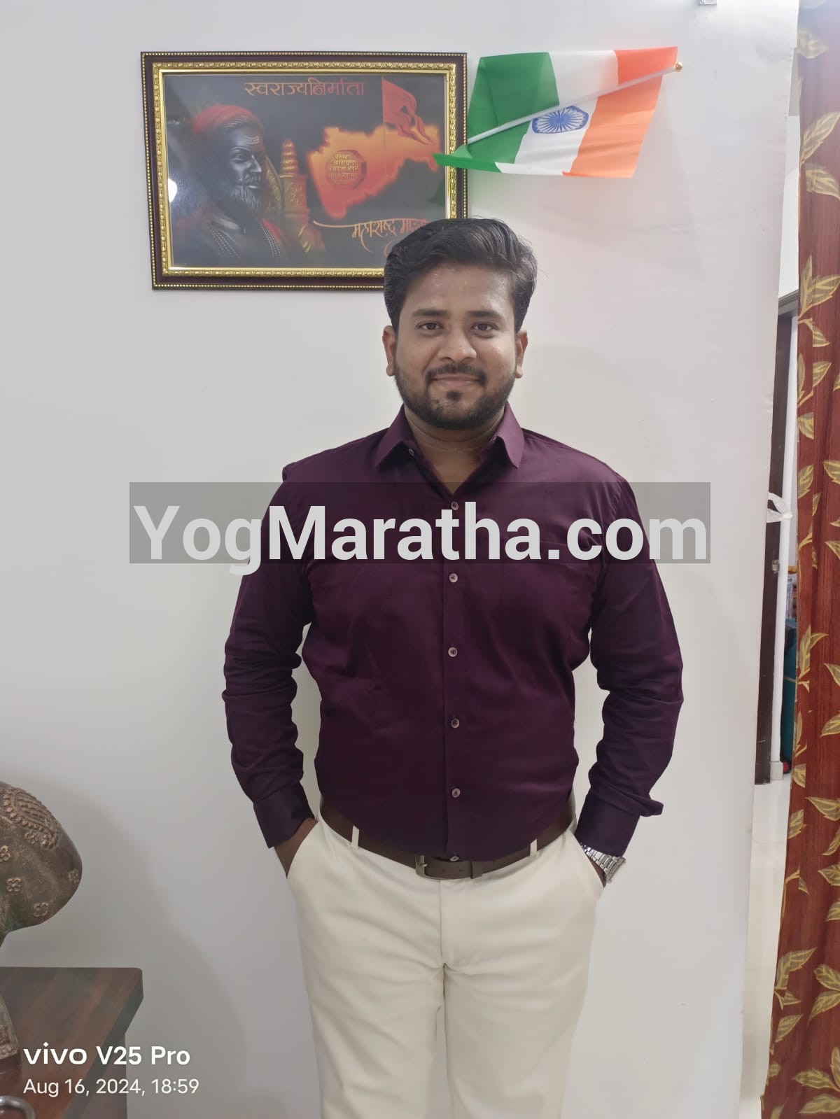 Maratha Marriage Profile Photo