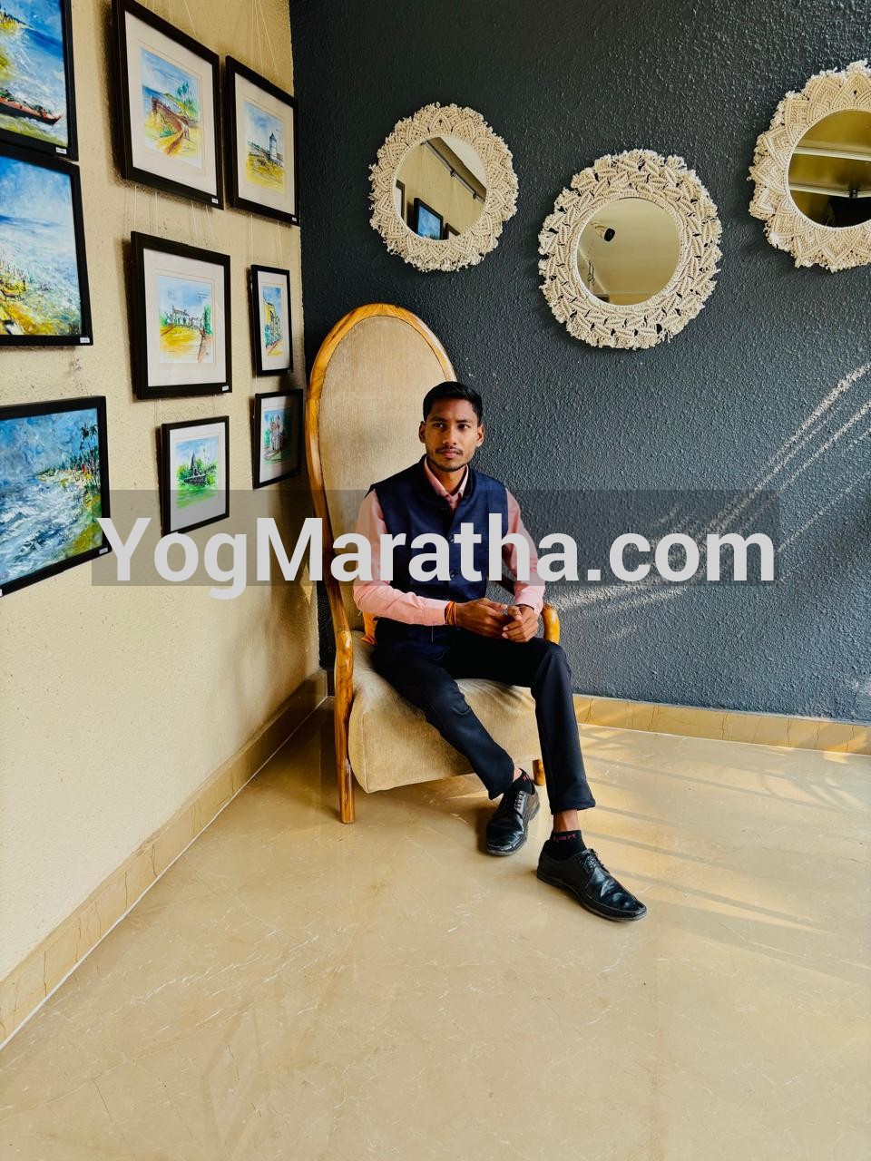 Maratha Marriage Profile Photo