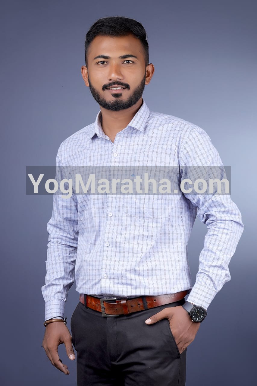 Maratha Marriage Profile Photo