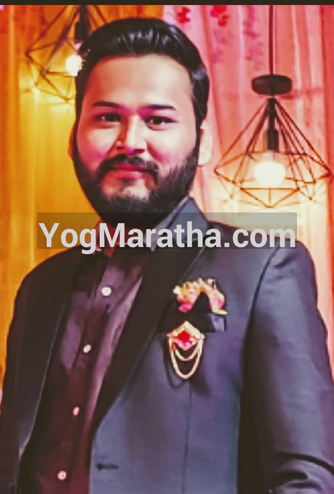 Maratha Marriage Profile Photo