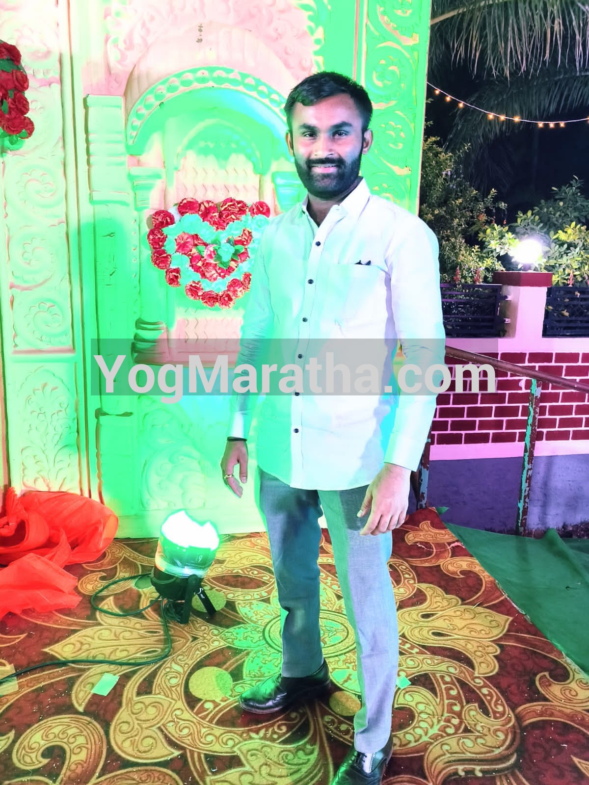 Maratha Marriage Profile Photo