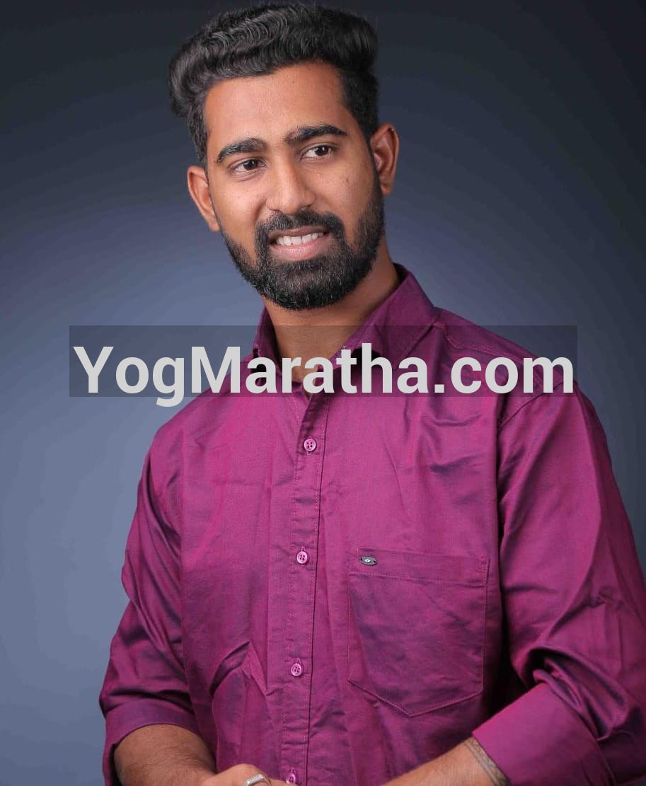 Maratha Marriage Profile Photo
