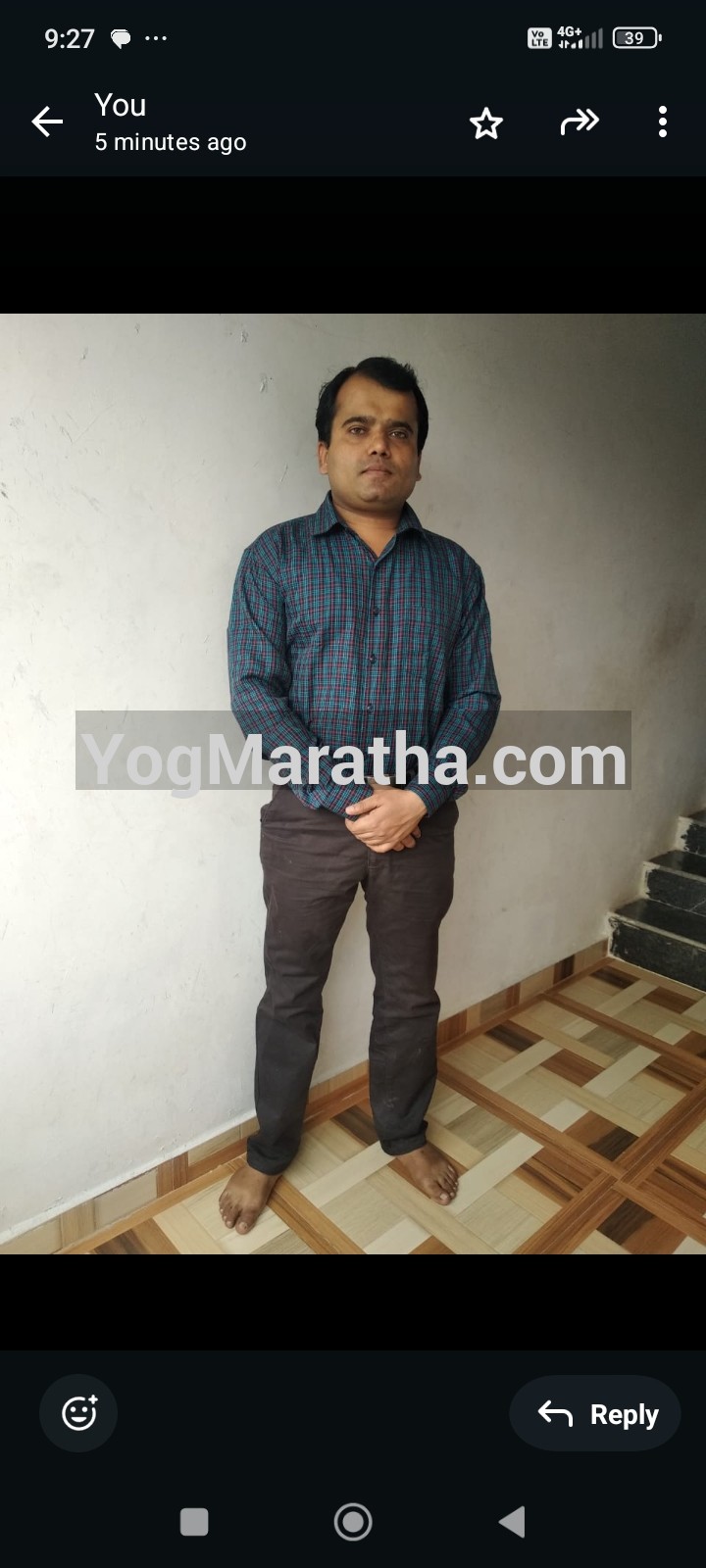 Maratha Marriage Profile Photo