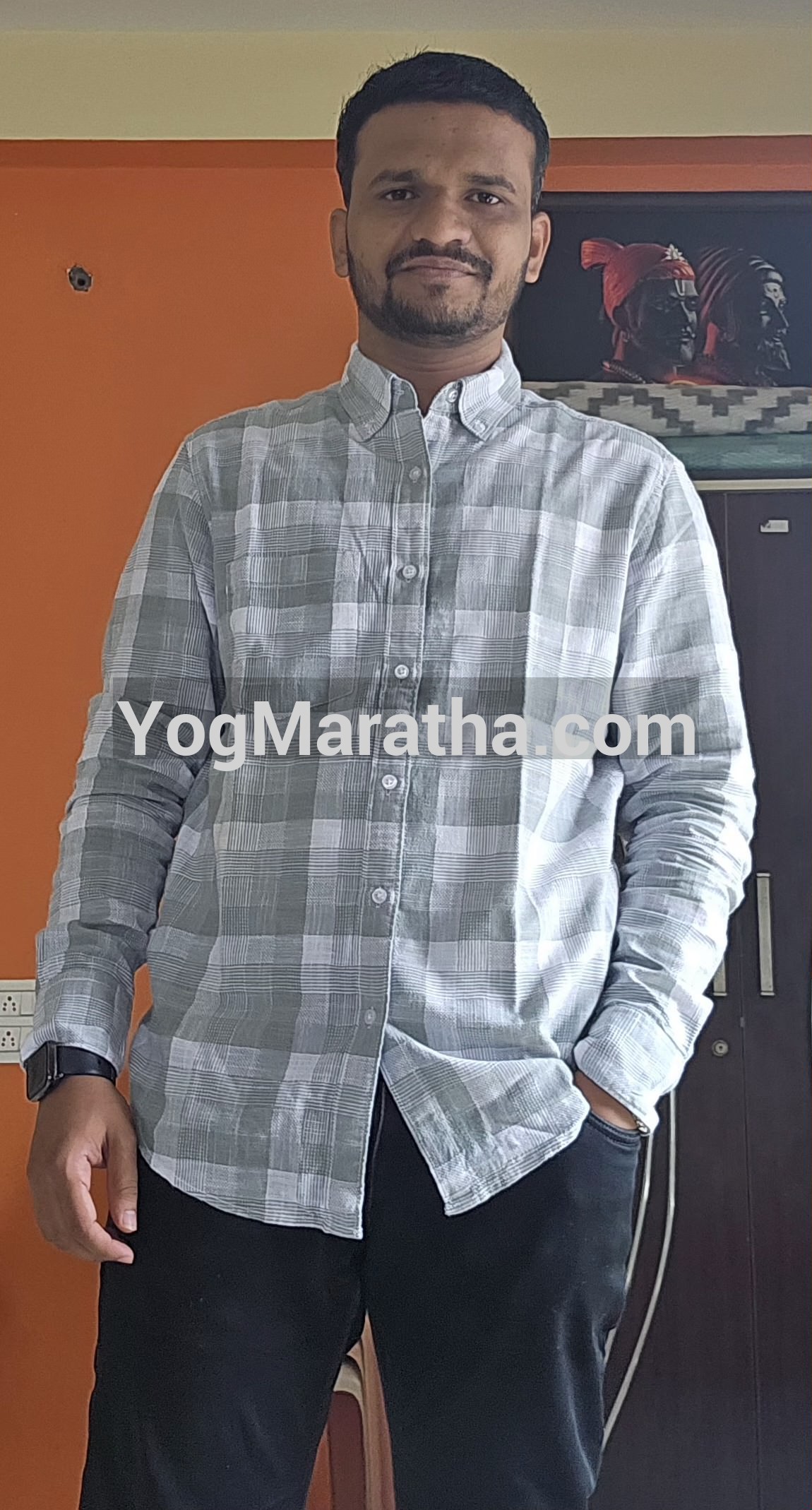 Maratha Marriage Profile Photo