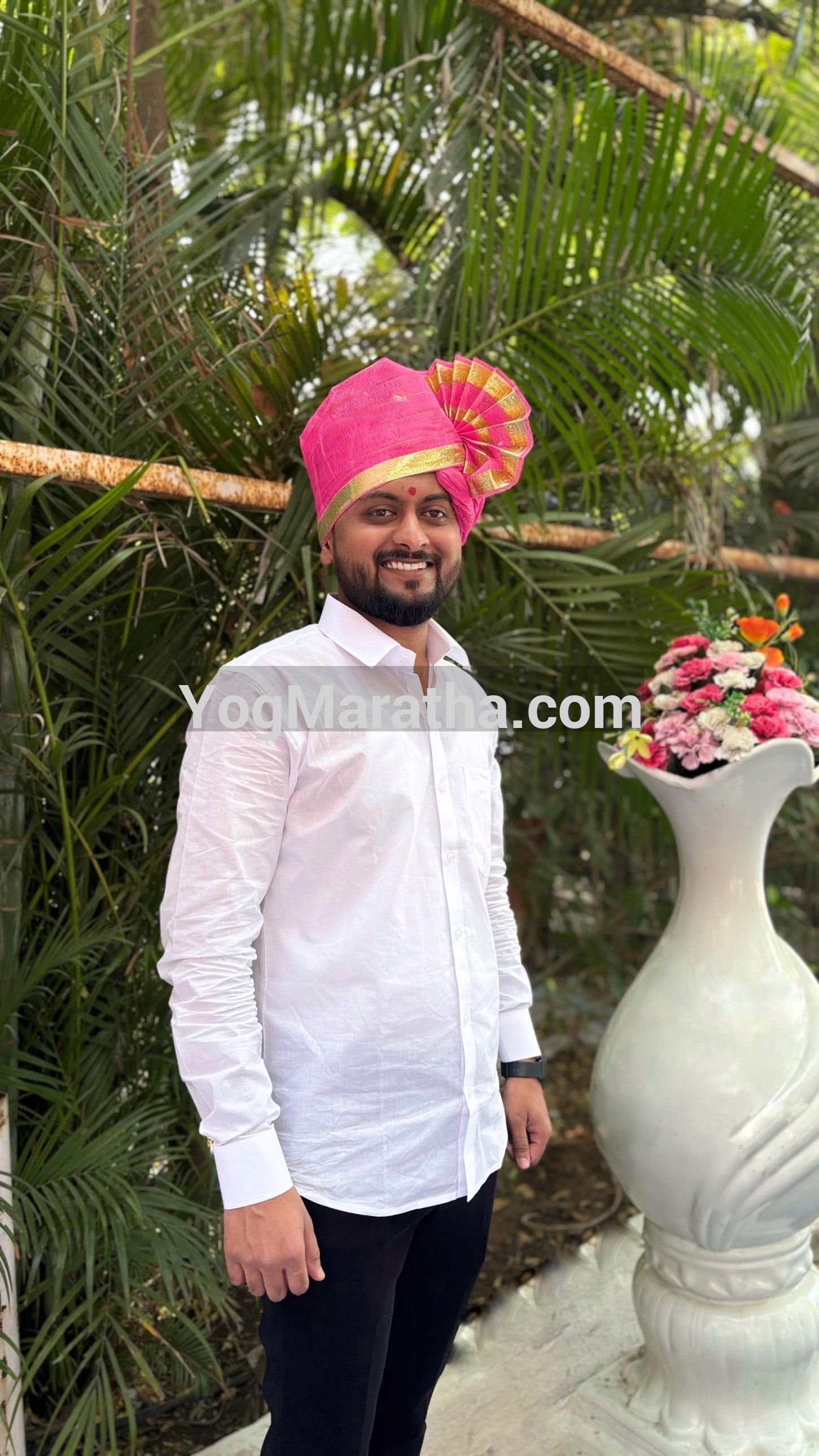 Maratha Marriage Profile Photo