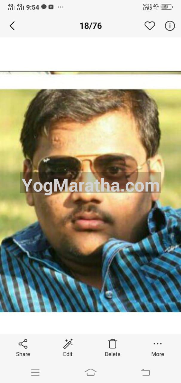 Maratha Marriage Profile