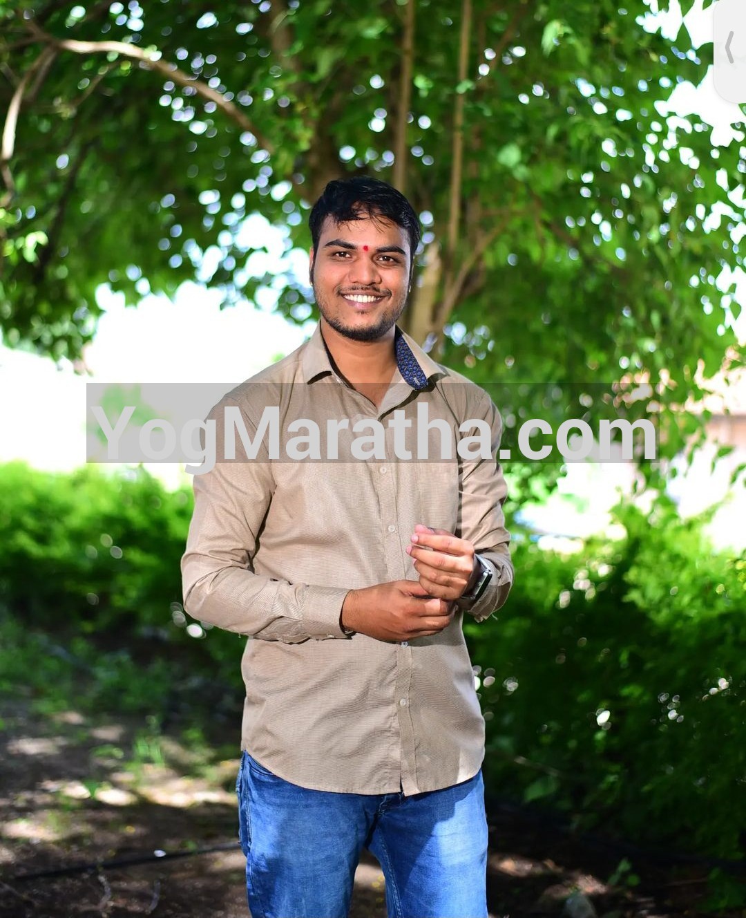 Maratha Marriage Profile Photo