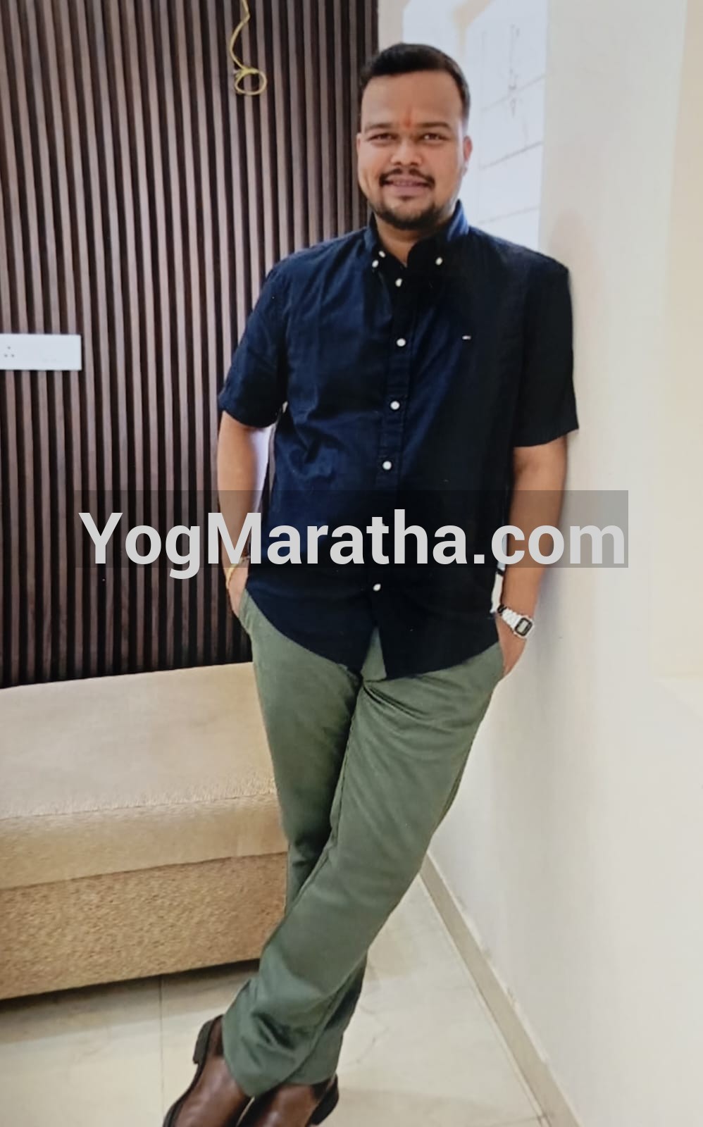 Maratha Marriage Profile Photo