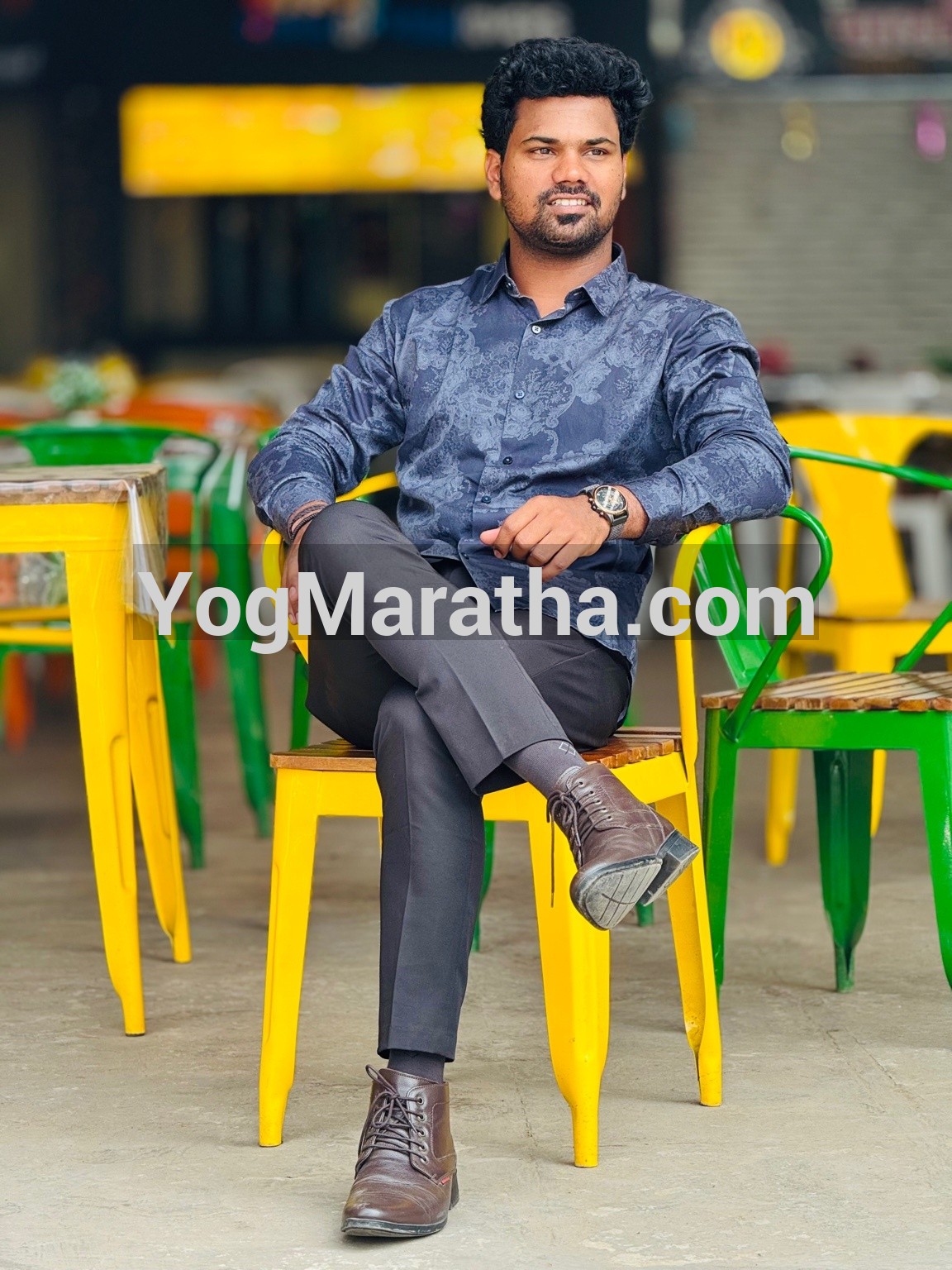 Maratha Marriage Profile Photo