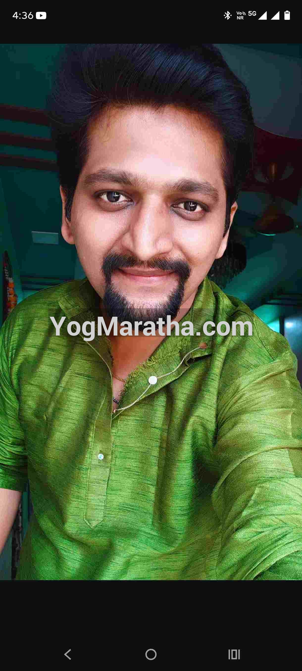 Maratha Marriage Profile