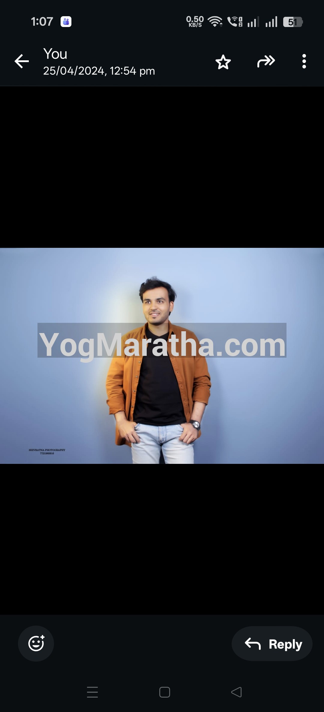 Maratha Marriage Profile
