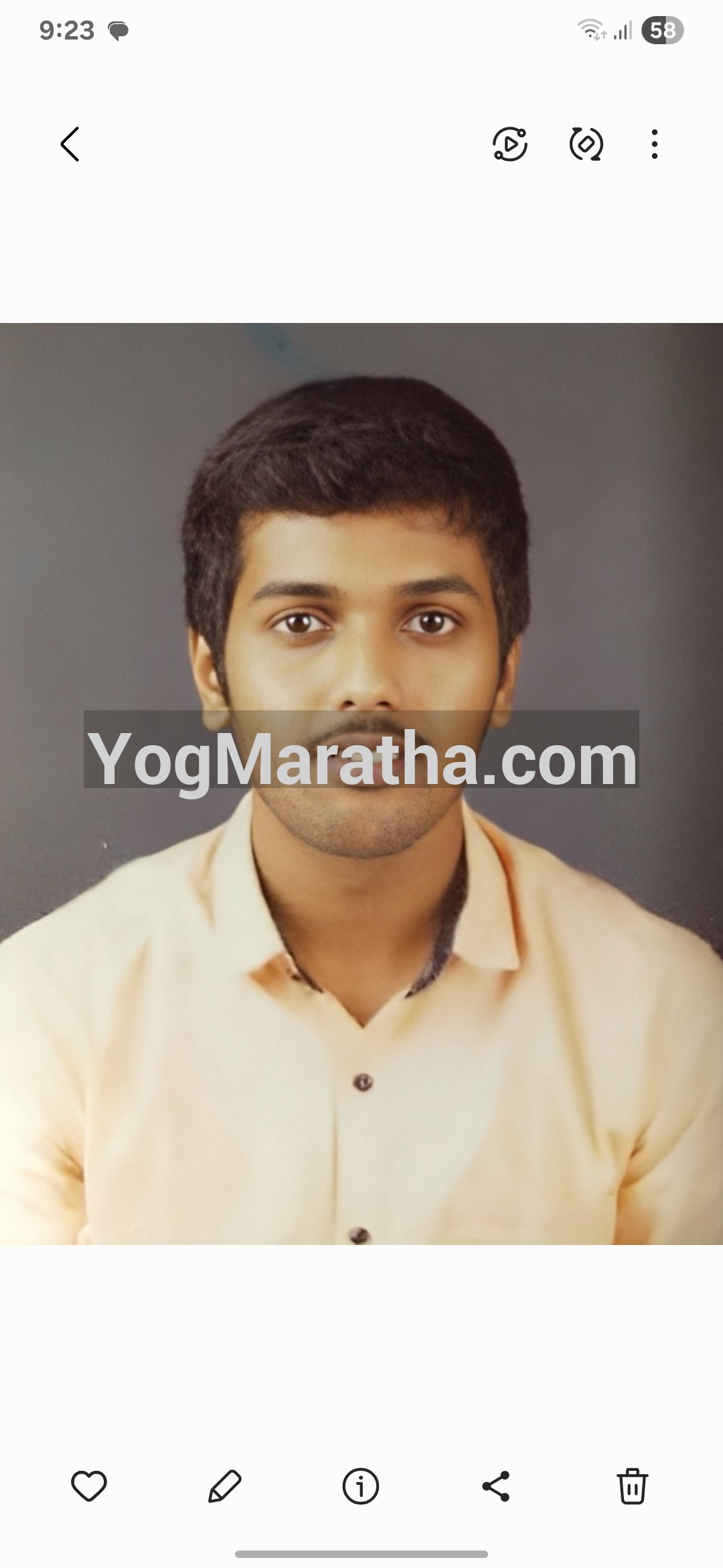 Maratha Marriage Profile