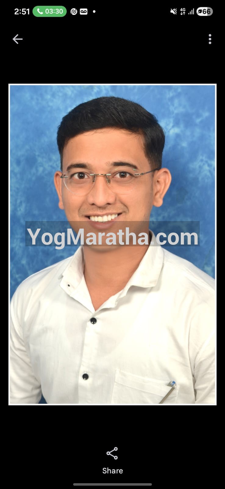 Maratha Marriage Profile