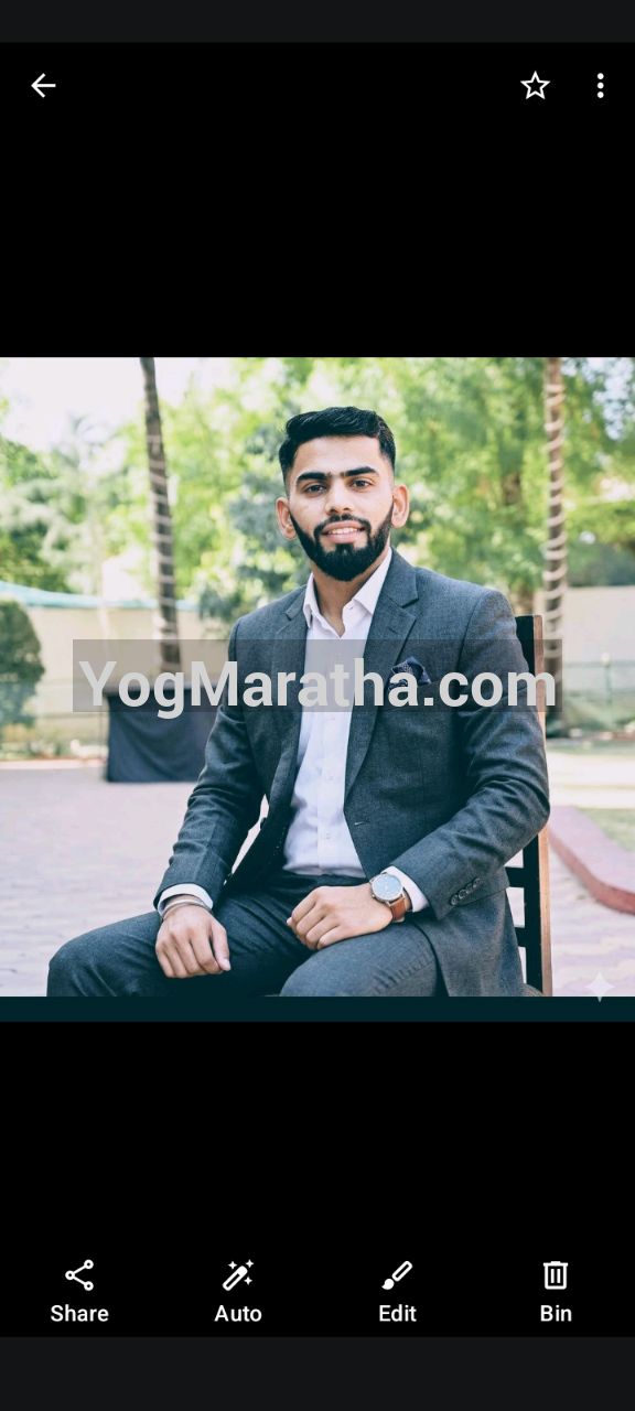 Maratha Marriage Profile
