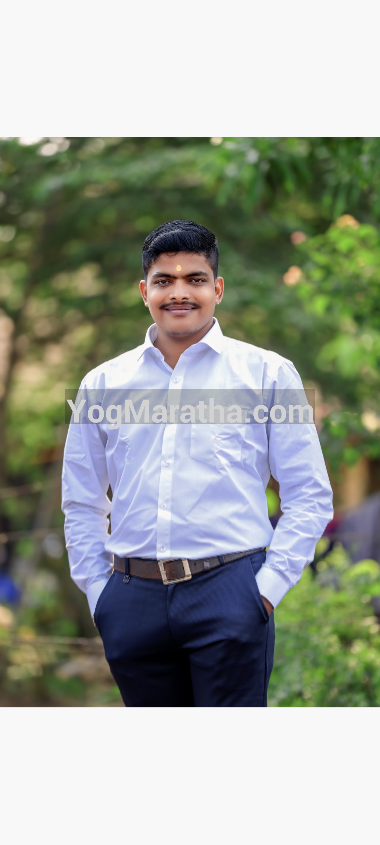 Maratha Marriage Profile