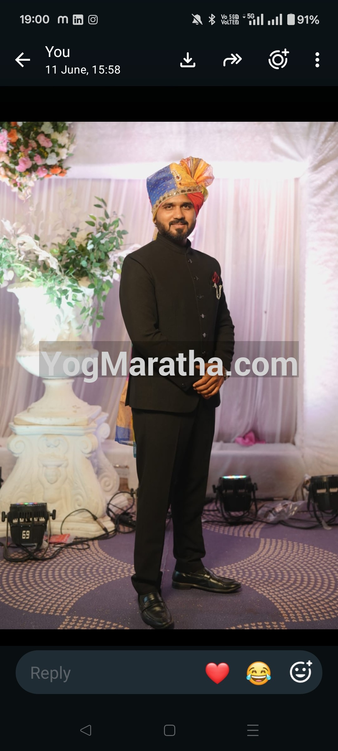 Maratha Marriage Profile Photo
