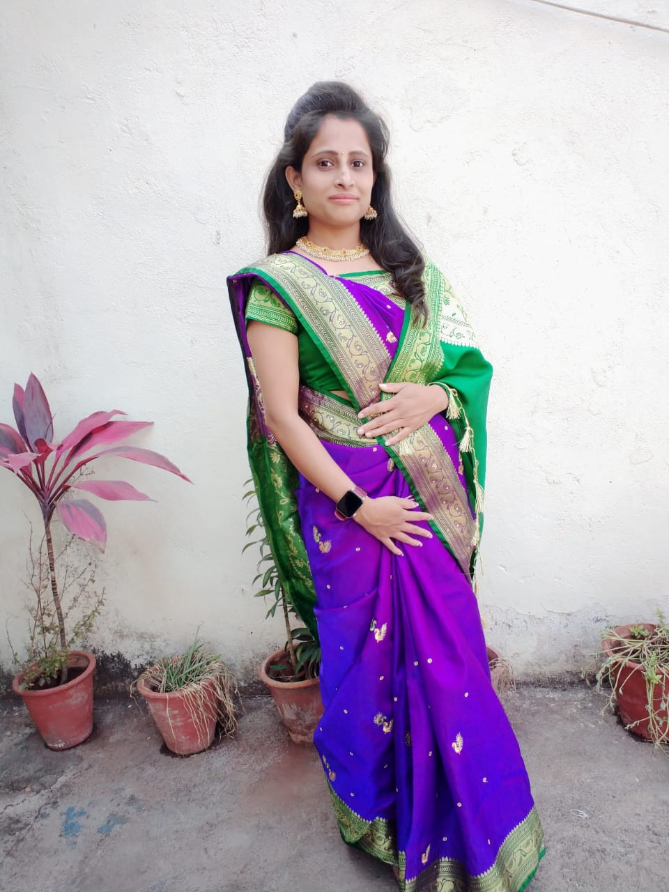 Maratha Marriage Profile Photo
