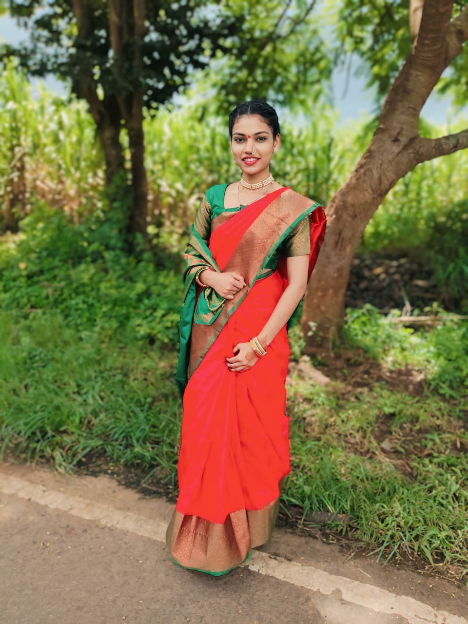 Maratha Marriage Profile Photo