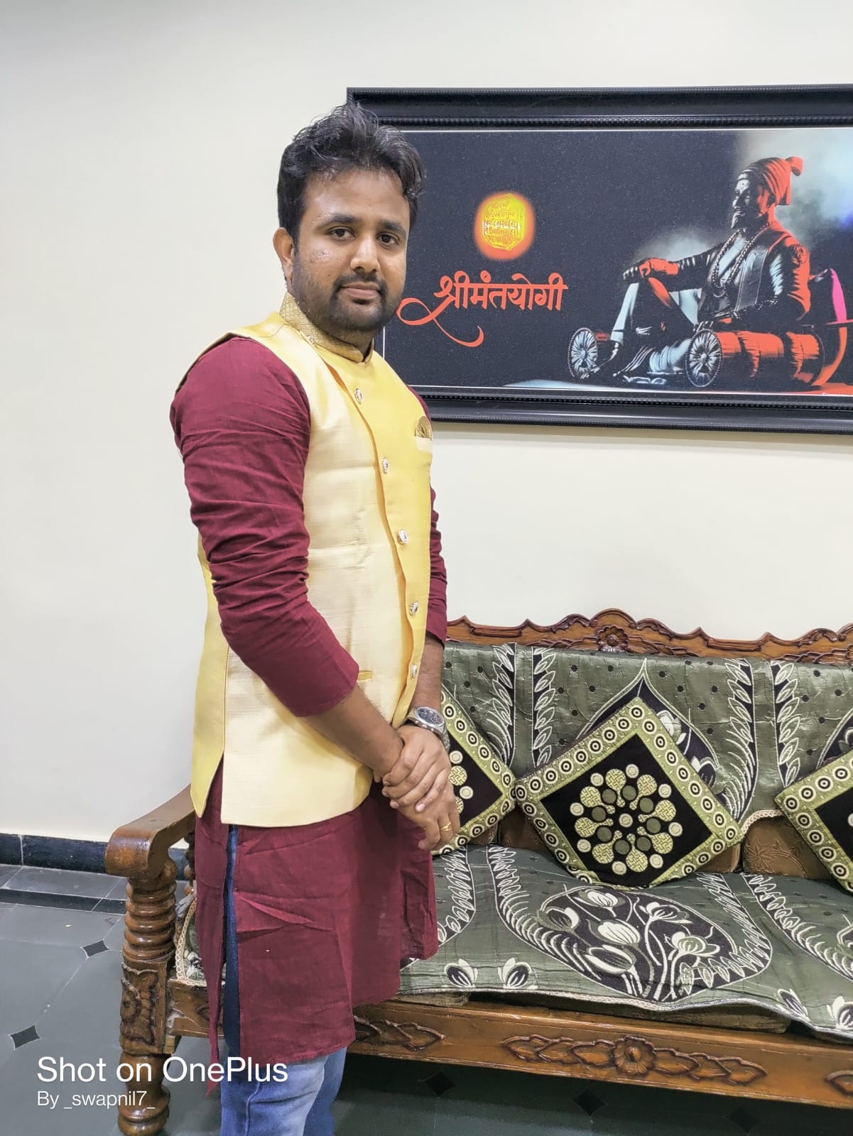 Maratha Marriage Profile Photo