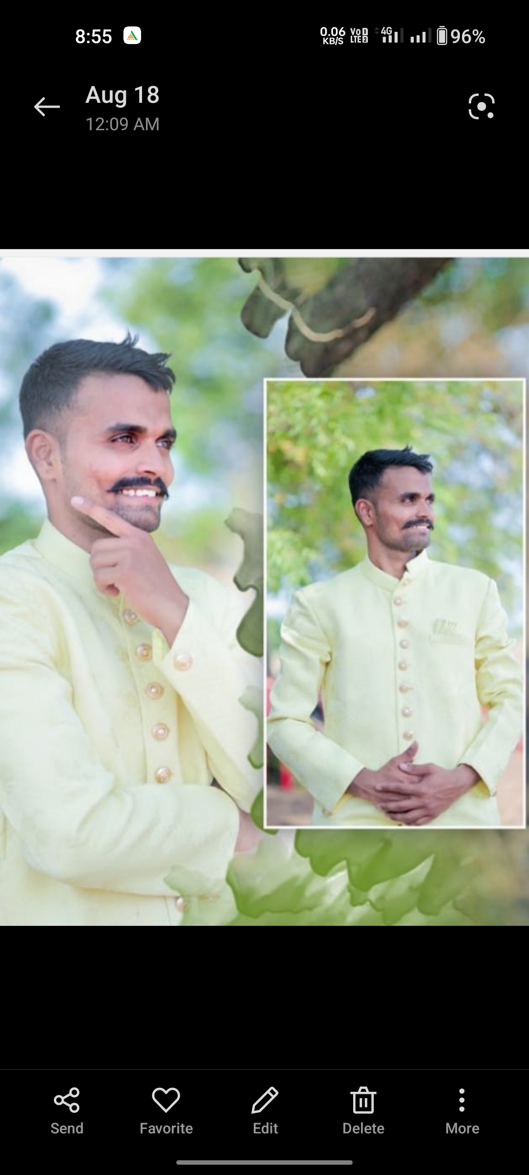 Maratha Marriage Profile Photo