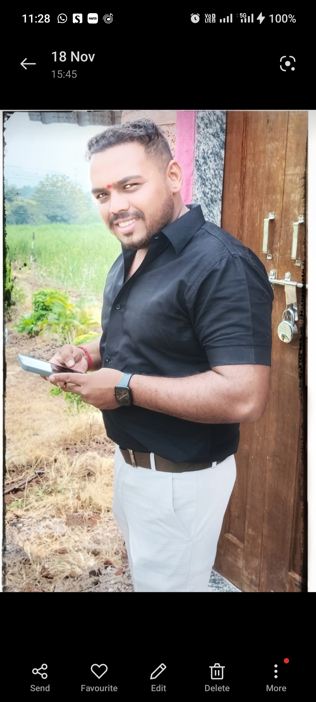 Maratha Marriage Profile Photo