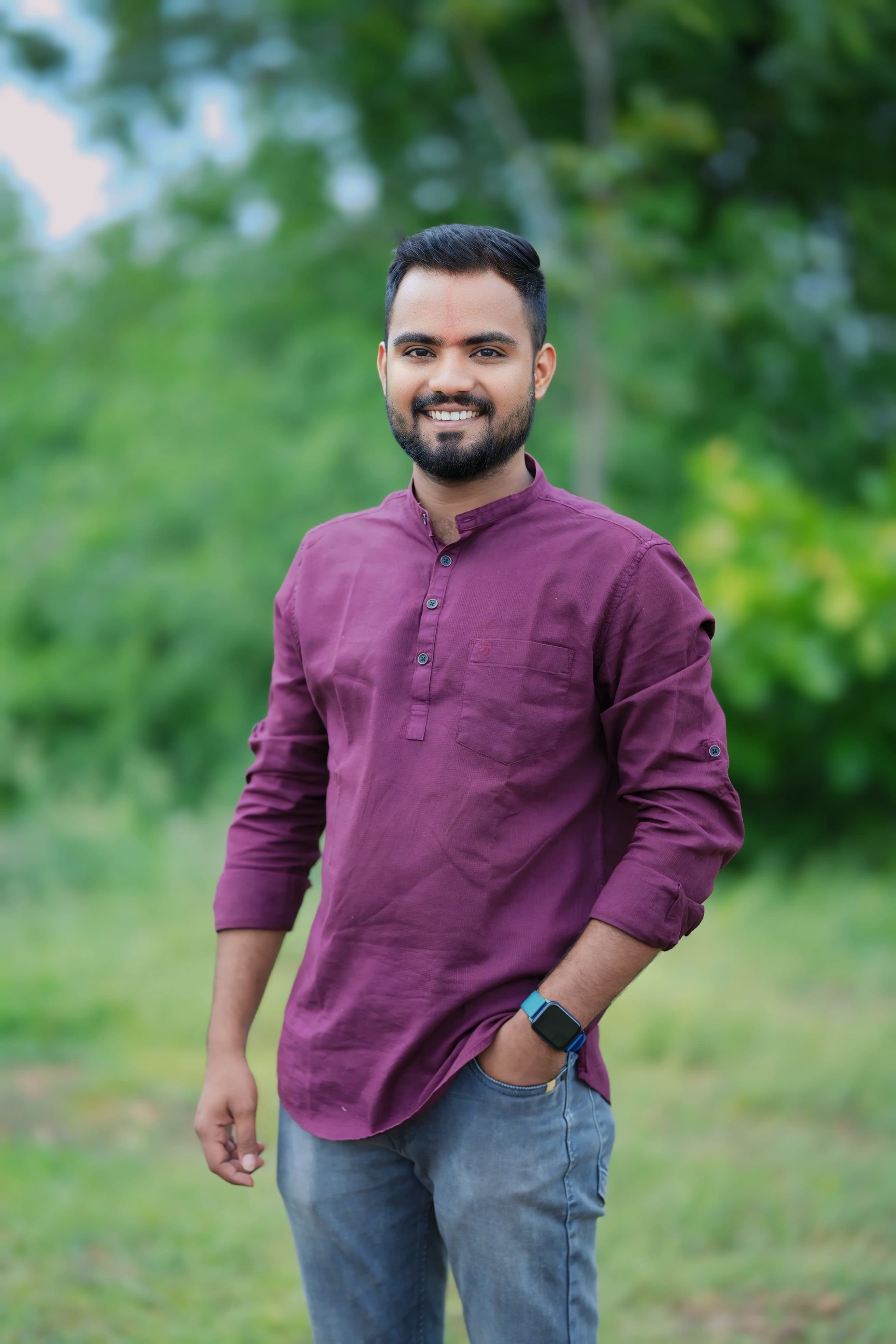 Maratha Marriage Profile Photo