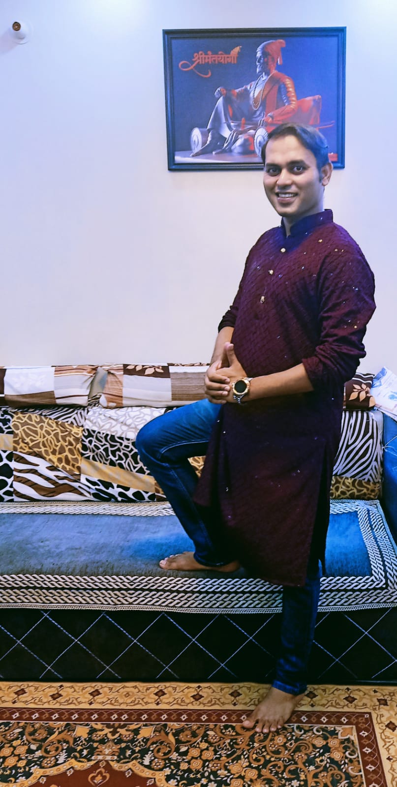 Maratha Marriage Profile Photo